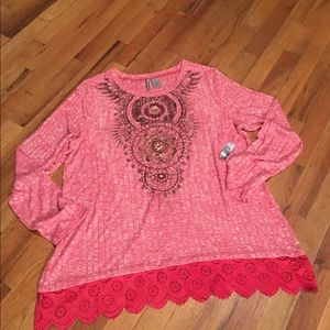 New directions weekend top